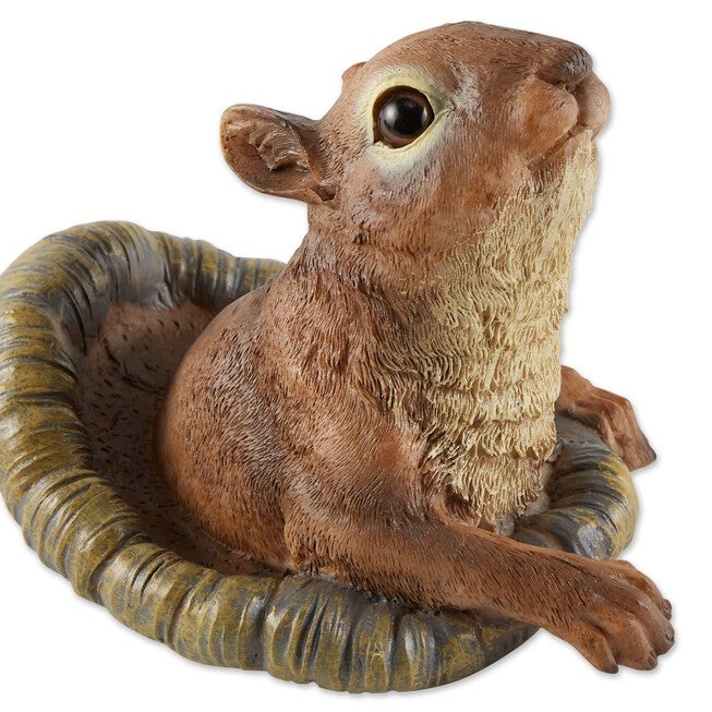 Woodland Squirrel Tree Décor, , on-hover image number 1