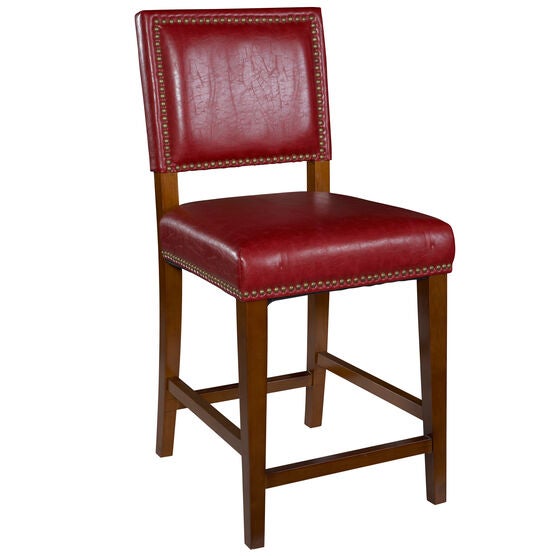 Brook Red Bar Stool, RED BROWN, hi-res image number null