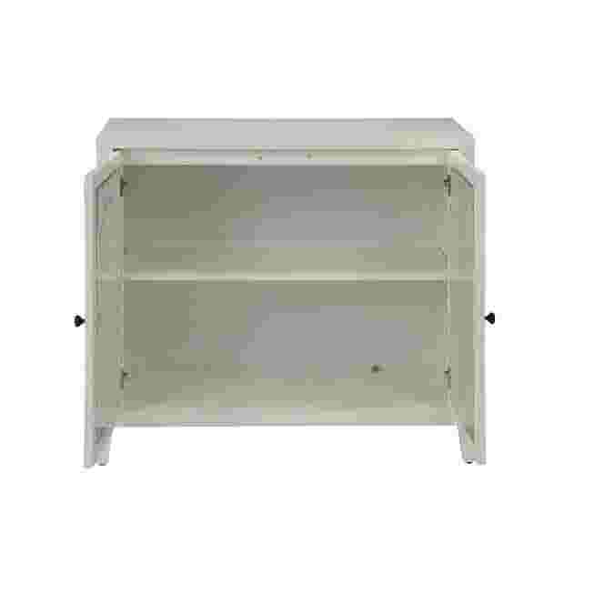 open white cabinet
