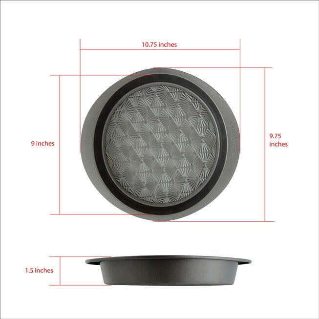9 Inch Non Stick Metal Round Baking Pan, , alternate image number 5