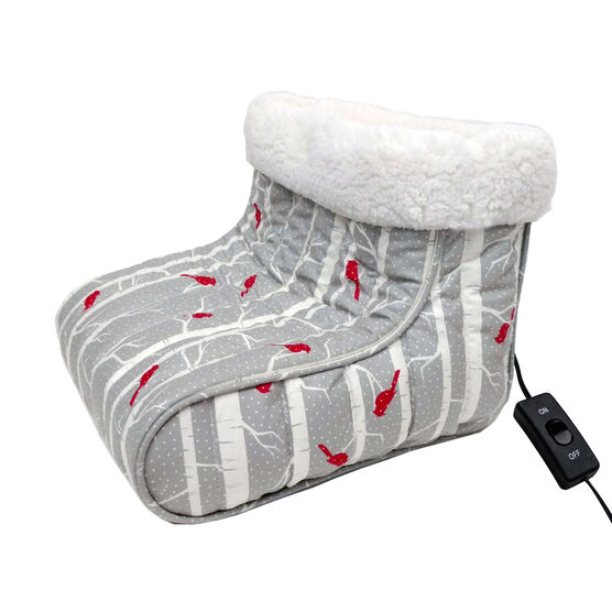 Microflannel Foot Warmers, CARDINAL, hi-res image number null
