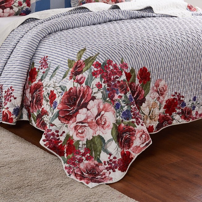 Lexi Quilt and Pillow Sham Set, , alternate image number 2