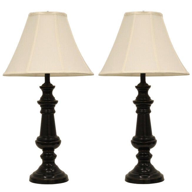 Bronze Touch Control 2-Pack Lamps, BRONZE, hi-res image number null