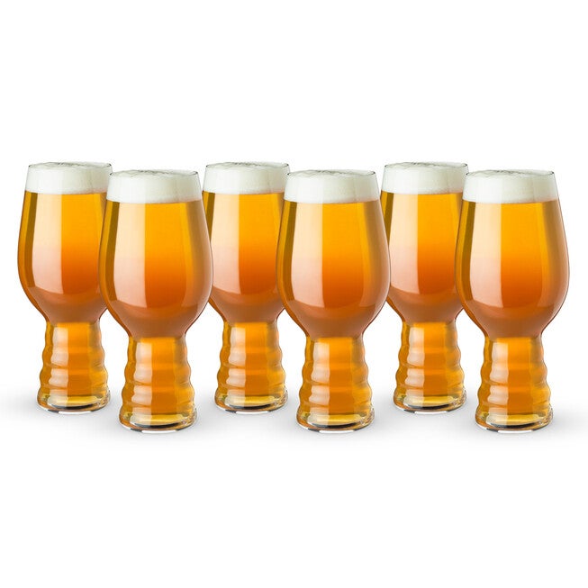 19.1 Oz Ipa Glass (Set Of 6), CLEAR, hi-res image number 0