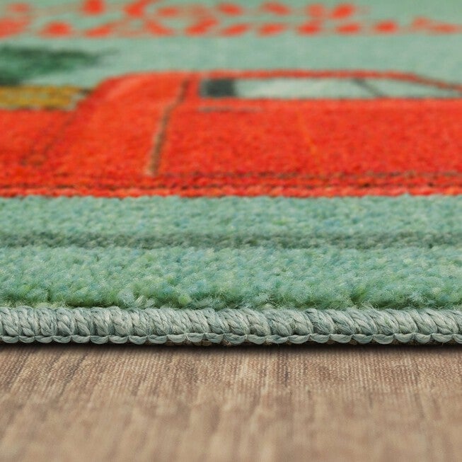 Merry Christmas Truck Kitchen Rug, , alternate image number 4