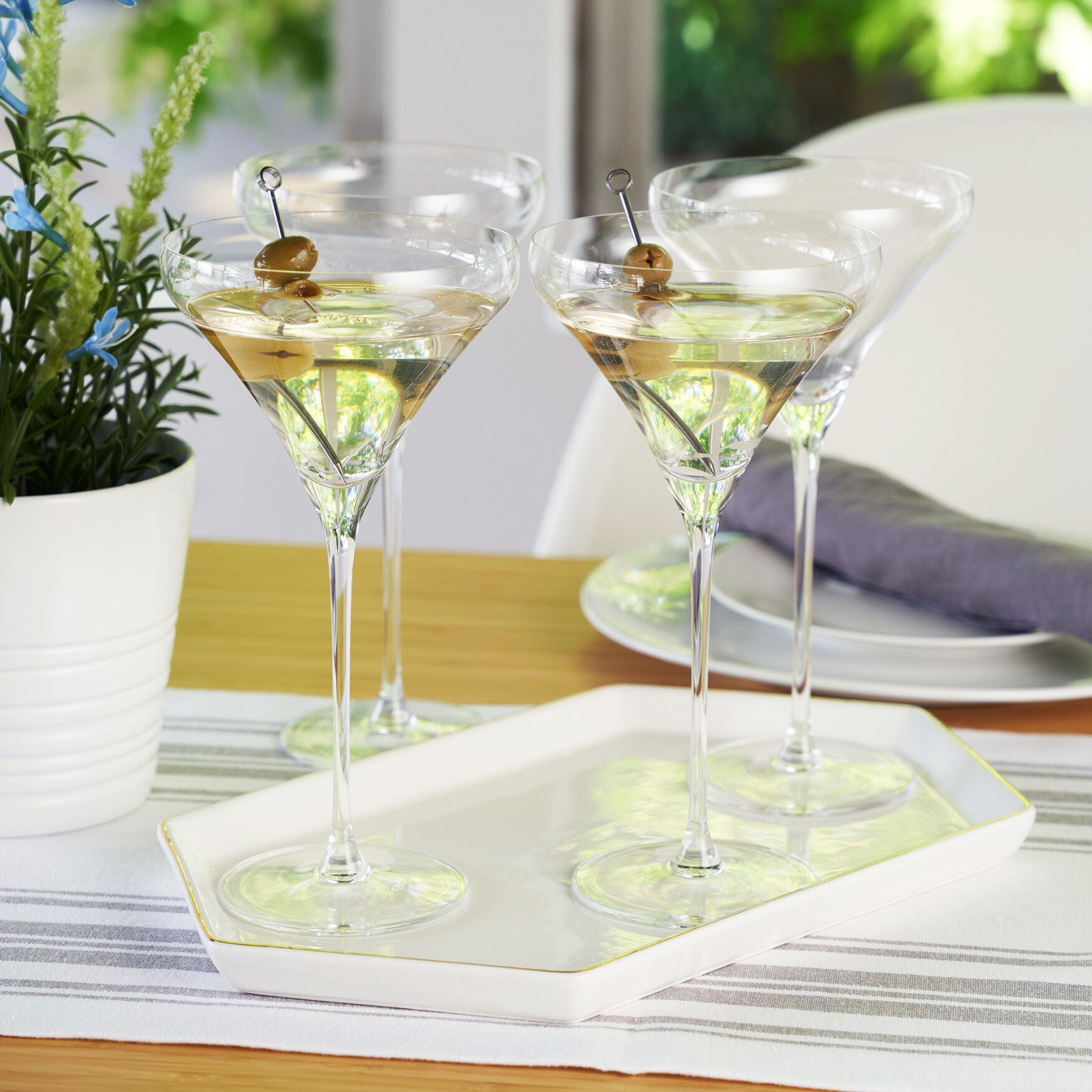 9.2 Oz Willsberger Martini Glass (Set Of 4), , on-hover image number 1