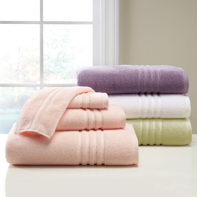 4-Pc. Zero Twist Towel Set, , alternate image number null
