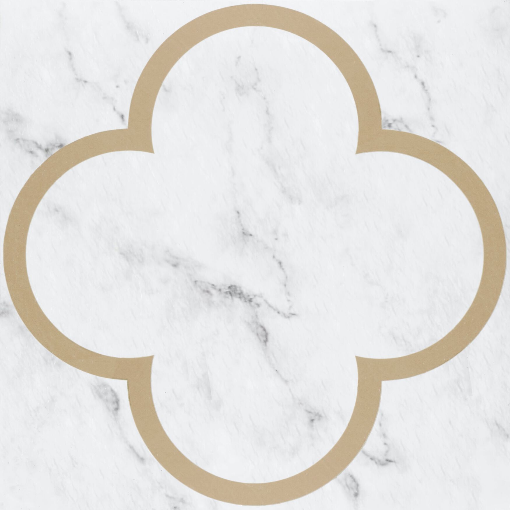 Retro 12X12 Self Adhesive Vinyl Floor Tile, GREY TAN, hi-res image number 0