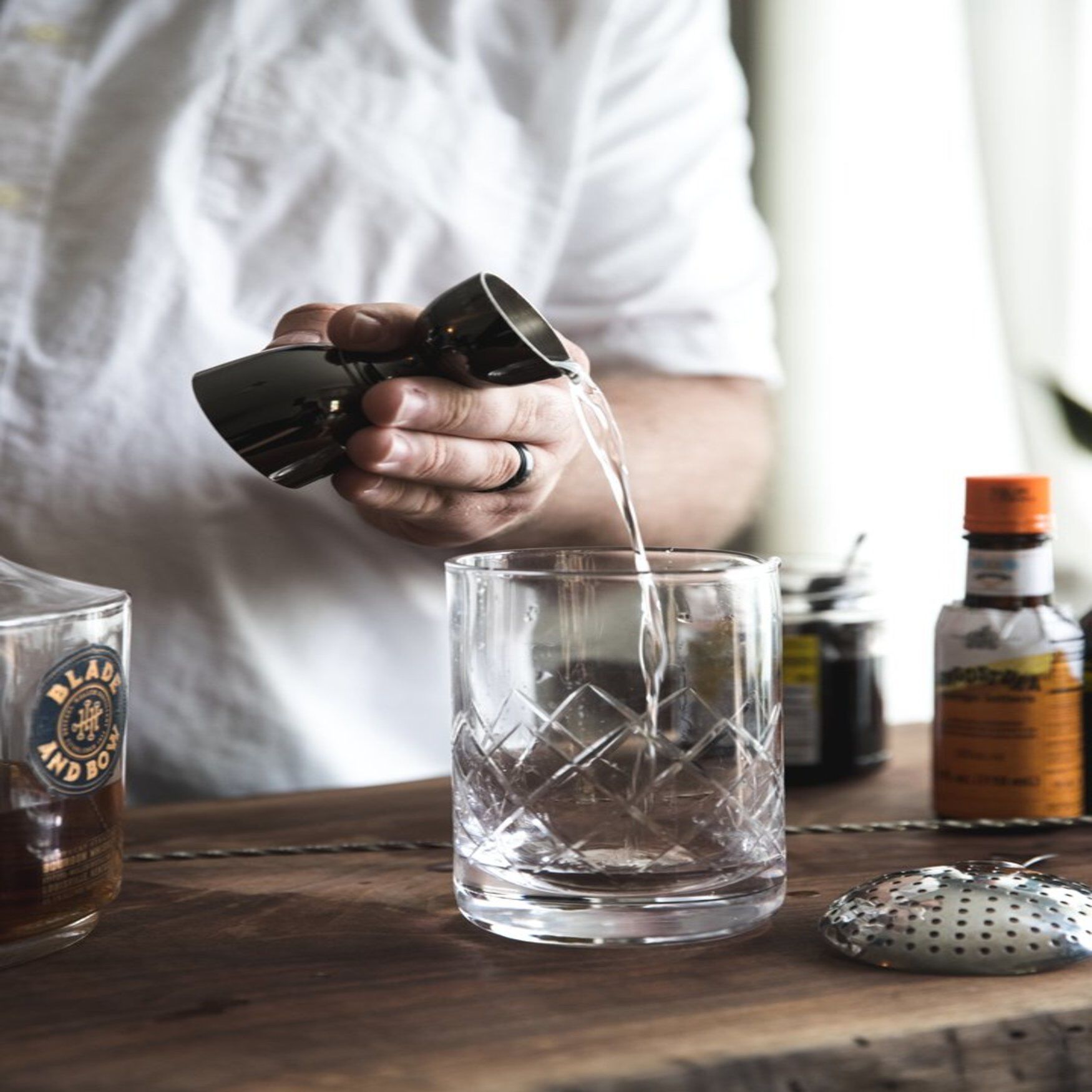 Crystal Mixing Glass, , alternate image number 5