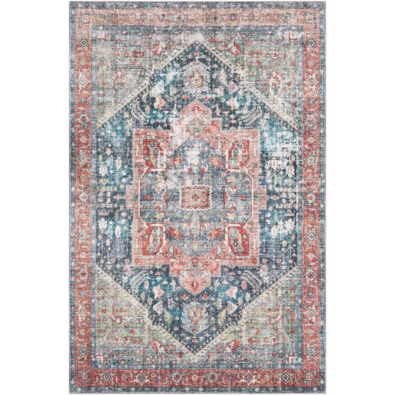 Erin Rug 2' x 3', TERRACOTTA, hi-res image number null