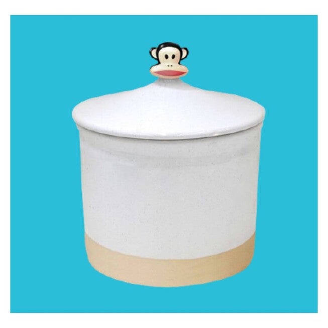 Paul Frank Stoneware Kitchen Canister – 24 Oz, O, hi-res image number null