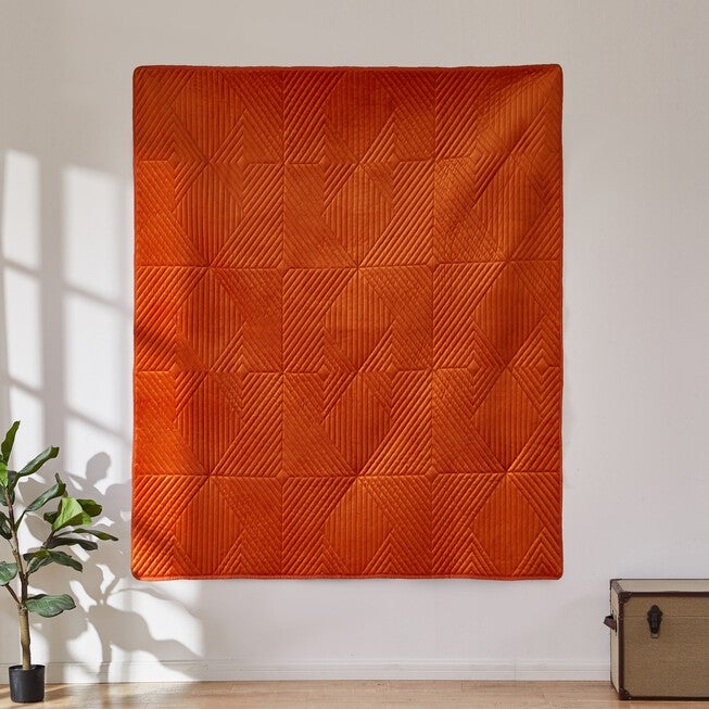 Riviera Velvet Throw Blanket, , on-hover image number 1