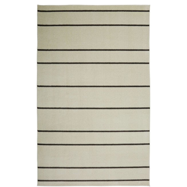 Samson Stripe Area Rug, BLACK, hi-res image number 0