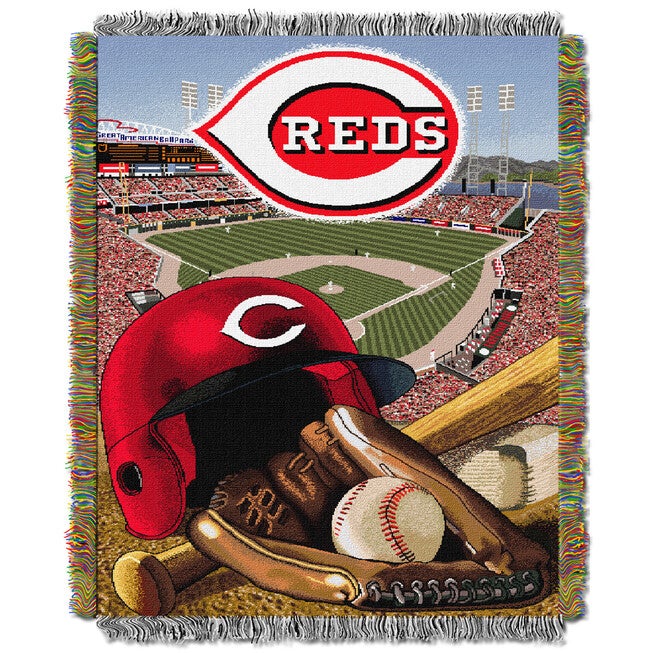 Reds HomeField Advantage Throw, MULTI, hi-res image number 0