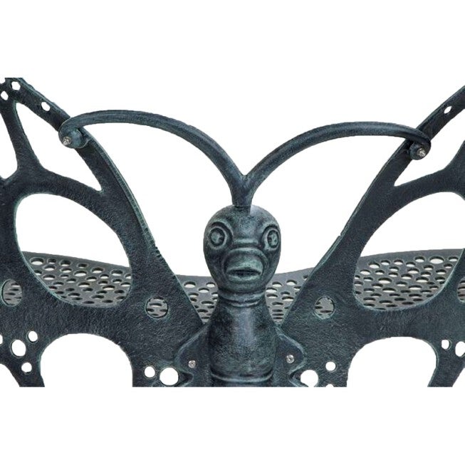 Butterfly Bench White, , alternate image number null
