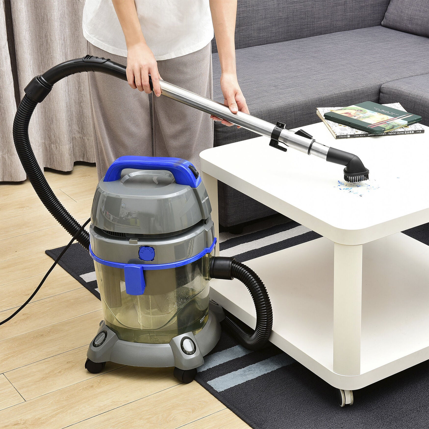Kalorik Home Water Filtration Vacuum with Pet Brush, , alternate image number 8