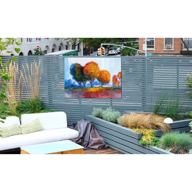 Bohemian Forest Outdoor Wall Art, , on-hover image number 1