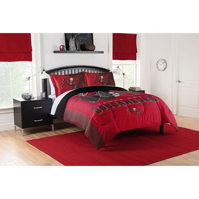 COMFORTER SET DRAFT-BUCS, MULTI, hi-res image number null