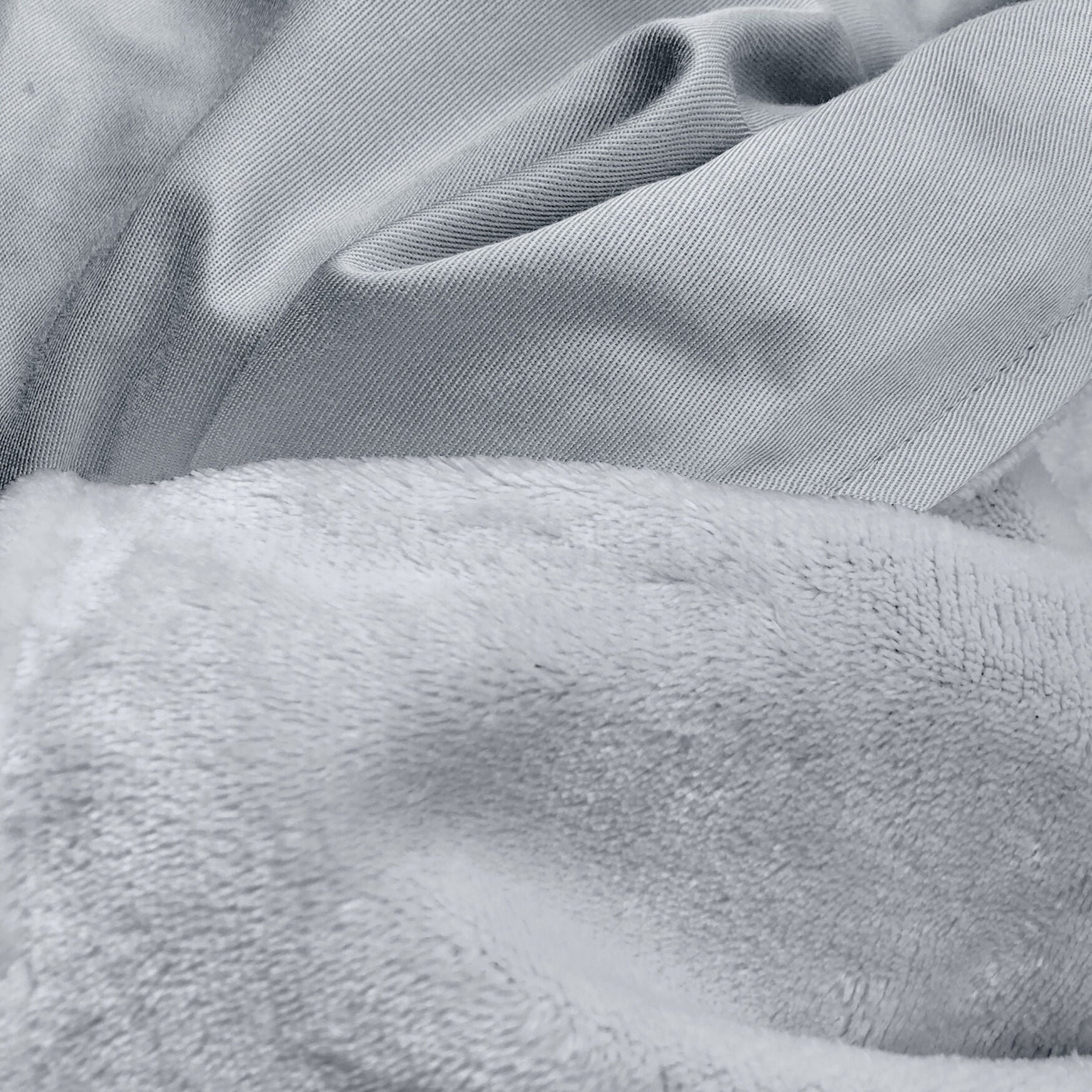 Crystal 15Lb Reversible Cooling Weighted 48X72 Blanket With Removable Cover Weighted Blanket & Cover, , alternate image number 17