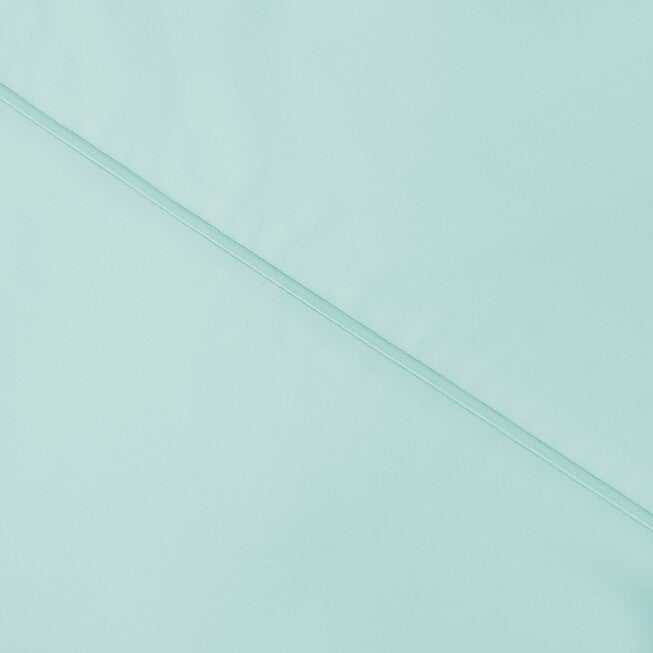 SensorPEDIC Ice Cool 400 Thread Count Cotton-Rich Surf Spray Blue Sheet Se, , alternate image number 5