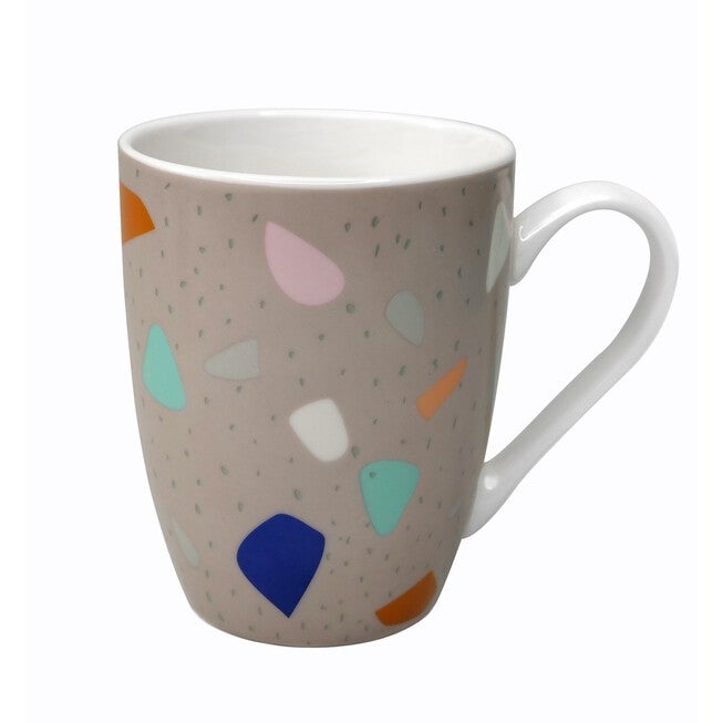 Mosaic Coffee Mugs - Set Of 4, , alternate image number 2