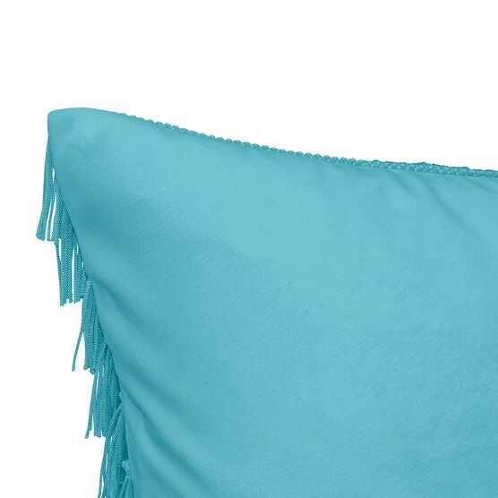 Edie@Home Gatsby Fringe Decorative Pillow Dec Pillow, , alternate image number null