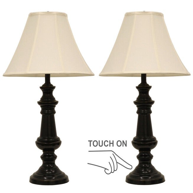 Bronze Touch Control 2-Pack Lamps, , on-hover image number null