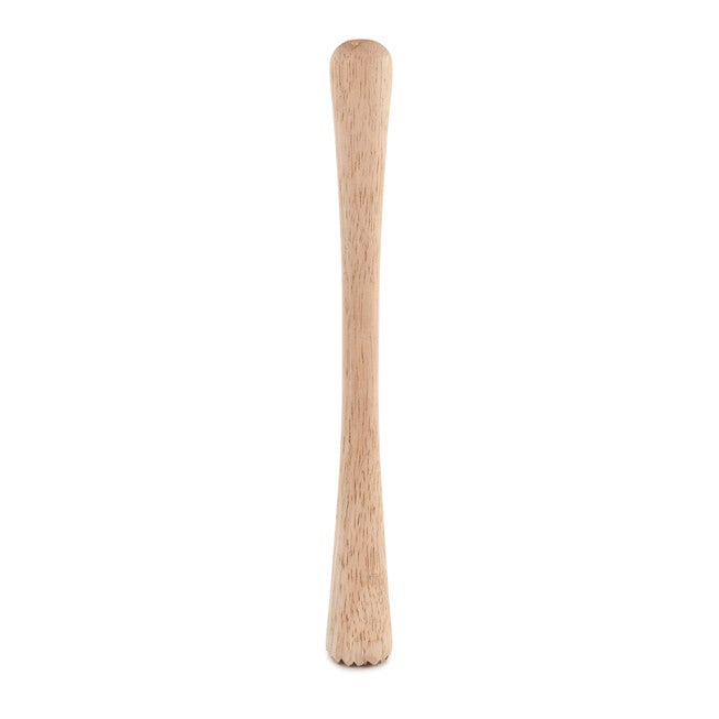 Smash: Natural Wood Muddler, WOOD, hi-res image number 0