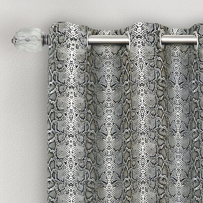 Python Grommet Window Curtain Panel, , alternate image number null