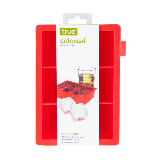 Red Colossal: Ice Cube Tray, , alternate image number null