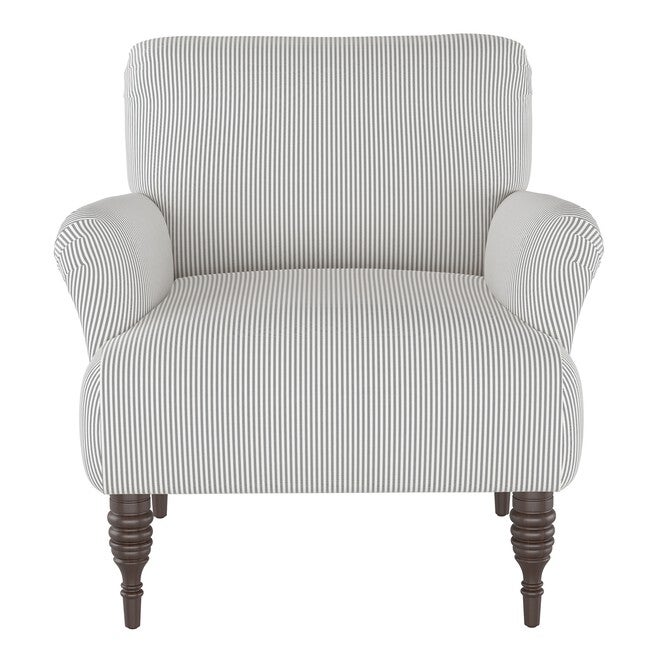 Stripe Arm Chair, , on-hover image number 1
