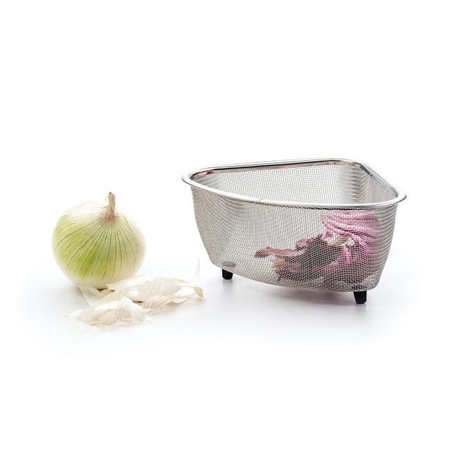 In-Sink Mesh Corner Basket, , alternate image number null