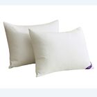 2 Pack Soft Knit Silver Duck Nano Feather Pillows, WHITE, hi-res image number null