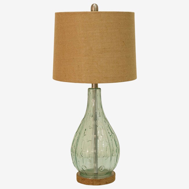 Emma Embossed Lamp, BLUE, hi-res image number 0