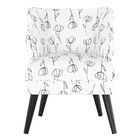 Contoured Tulips Modern Chair, , on-hover image number null