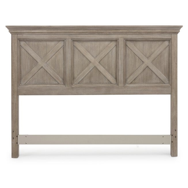 Mountain Lodge Gray Headboard, Queen, GRAY, hi-res image number null