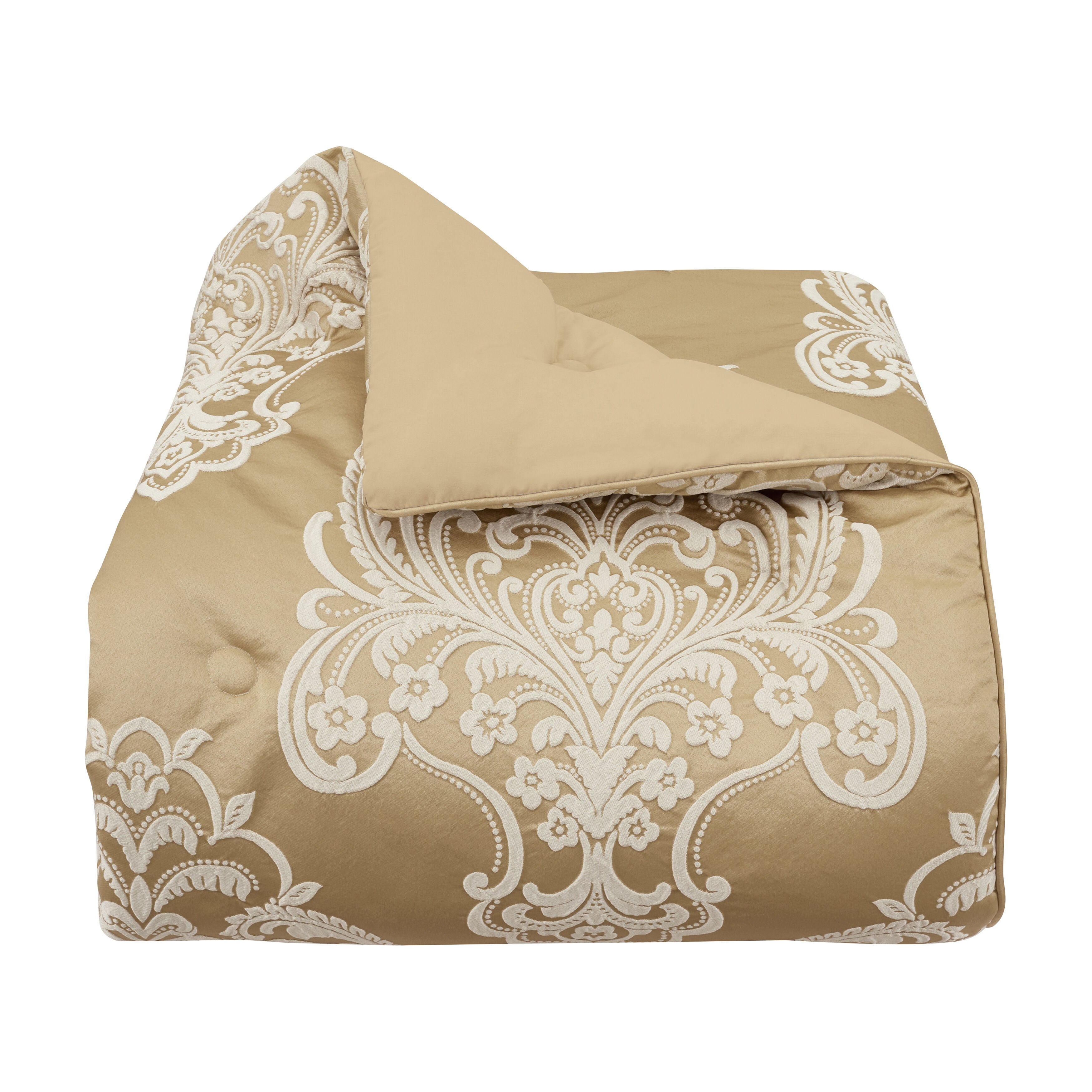 Potenza 4 Piece Comforter Set, GOLD, alternate image number 3