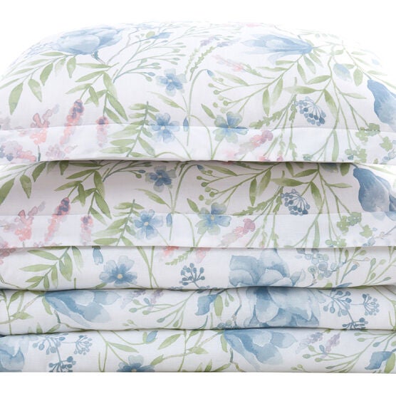 Cottage Classics Field Floral 2 Piece Comforter Set, , alternate image number null