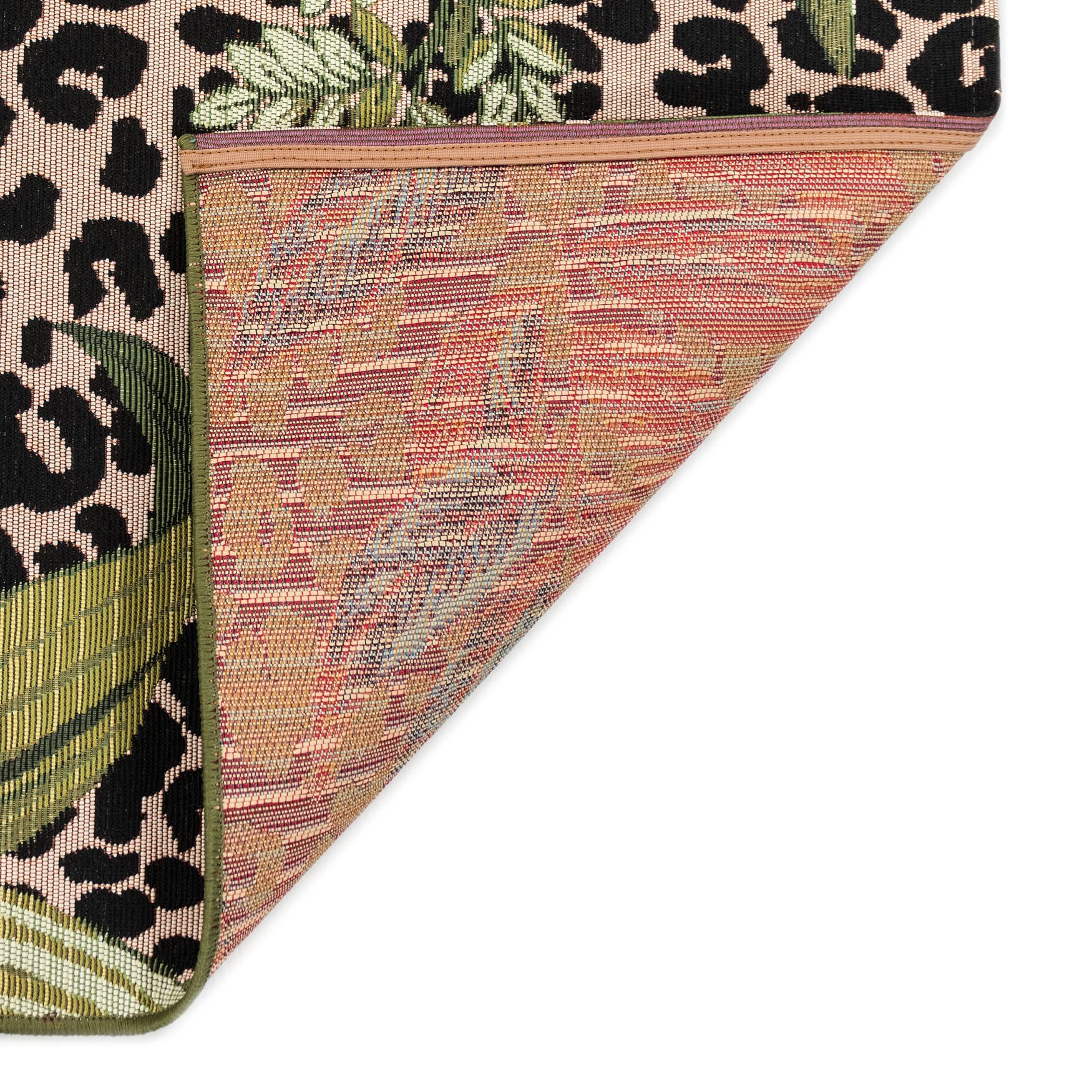 Liora Manne Marina Safari Indoor/Outdoor Rug 23 inchesX7 feet 6 inches, , on-hover image number 1