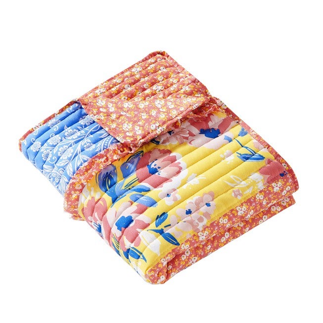Skylar Quilted Throw Blanket, , on-hover image number 1