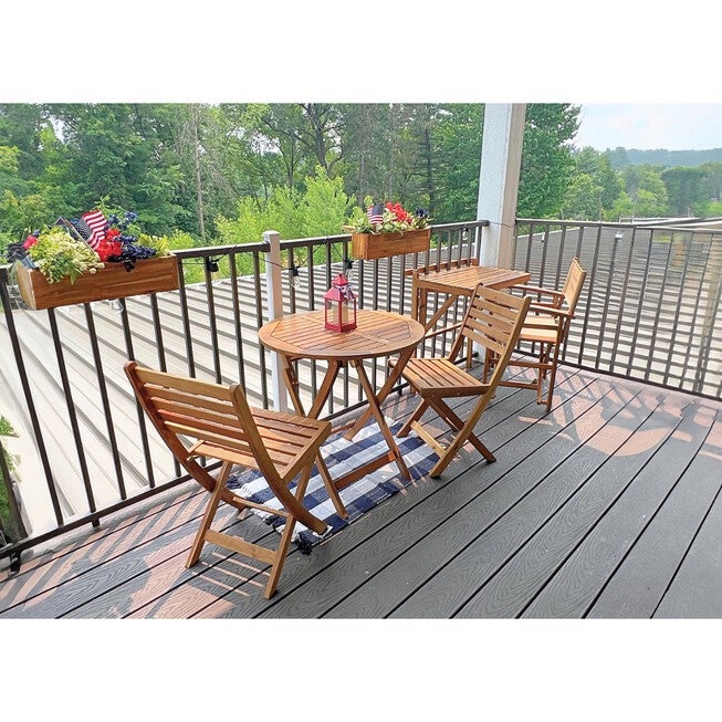 Round Folding Table, , alternate image number 5