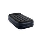 Dura-Beam Pillow Rest Raised Air Bed With Internal Pump, NAVY, hi-res image number null
