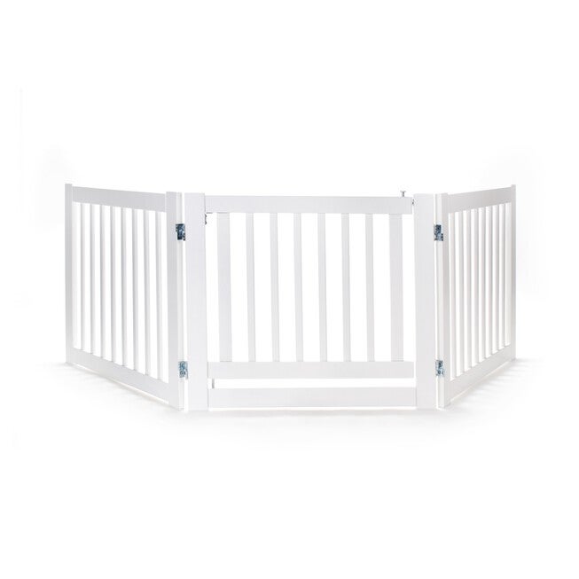 360 Configurable Pet Gate with Door, , alternate image number null