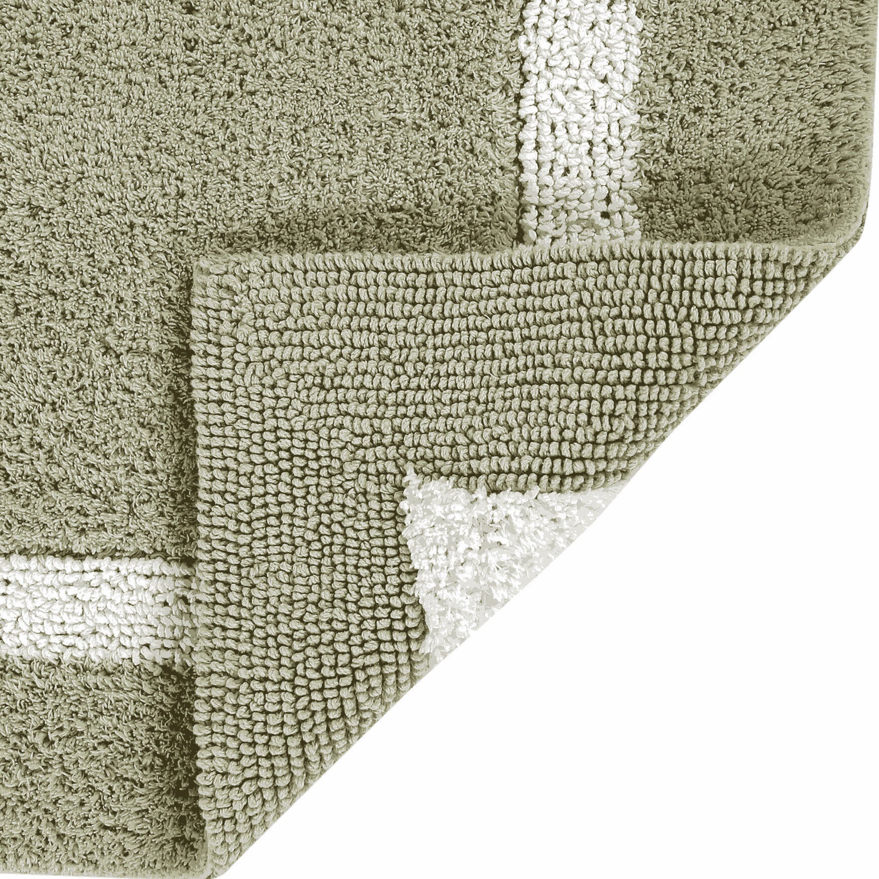 Hotel Collection 100% Cotton 2 Piece (17 inches X 24 inches | 20 inches X 20 inches) Bath Rug Set, , alternate image number 3