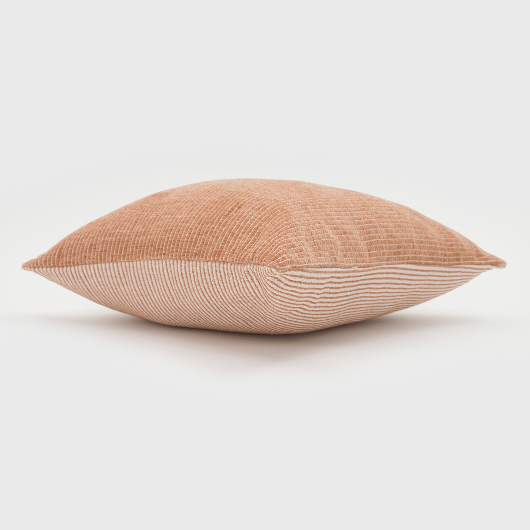 ELSA REVERSIBLE WOVEN STRIPES PILLOW 18X18, , on-hover image number 1