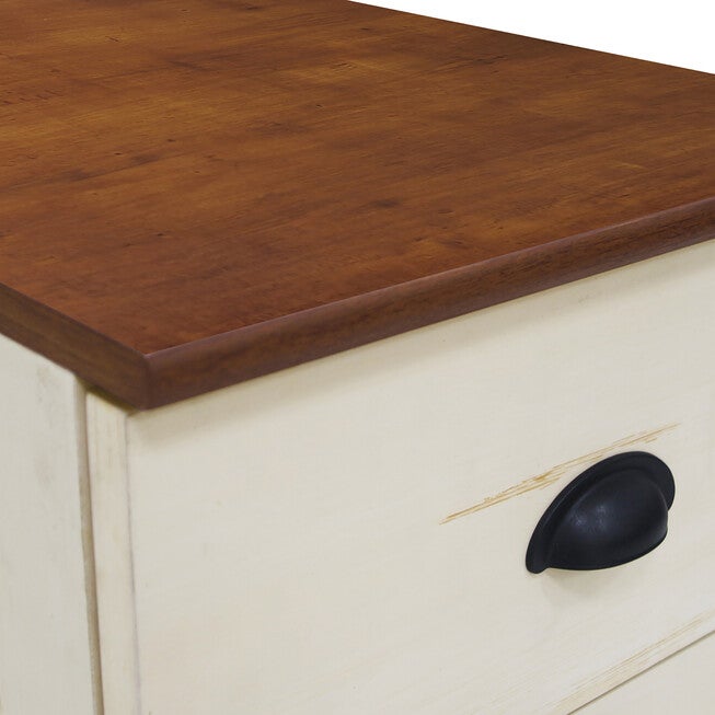 Hawksbury 2 Drawer Mobile File Cabinet File Cabinet, , alternate image number null