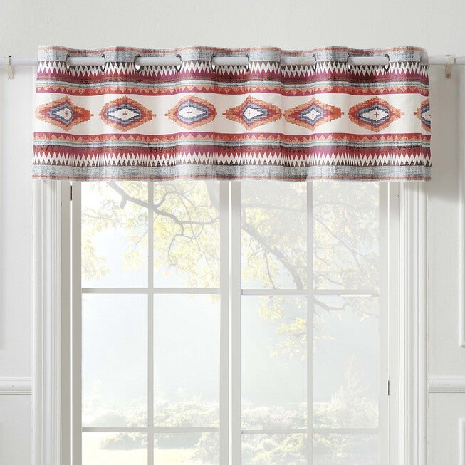 Kiva Western Boho Window Valance, , alternate image number null