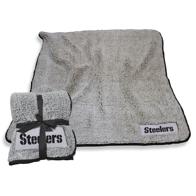 Pittsburgh Steelers Frosty Fleece Home Textiles, MULTI, hi-res image number 0