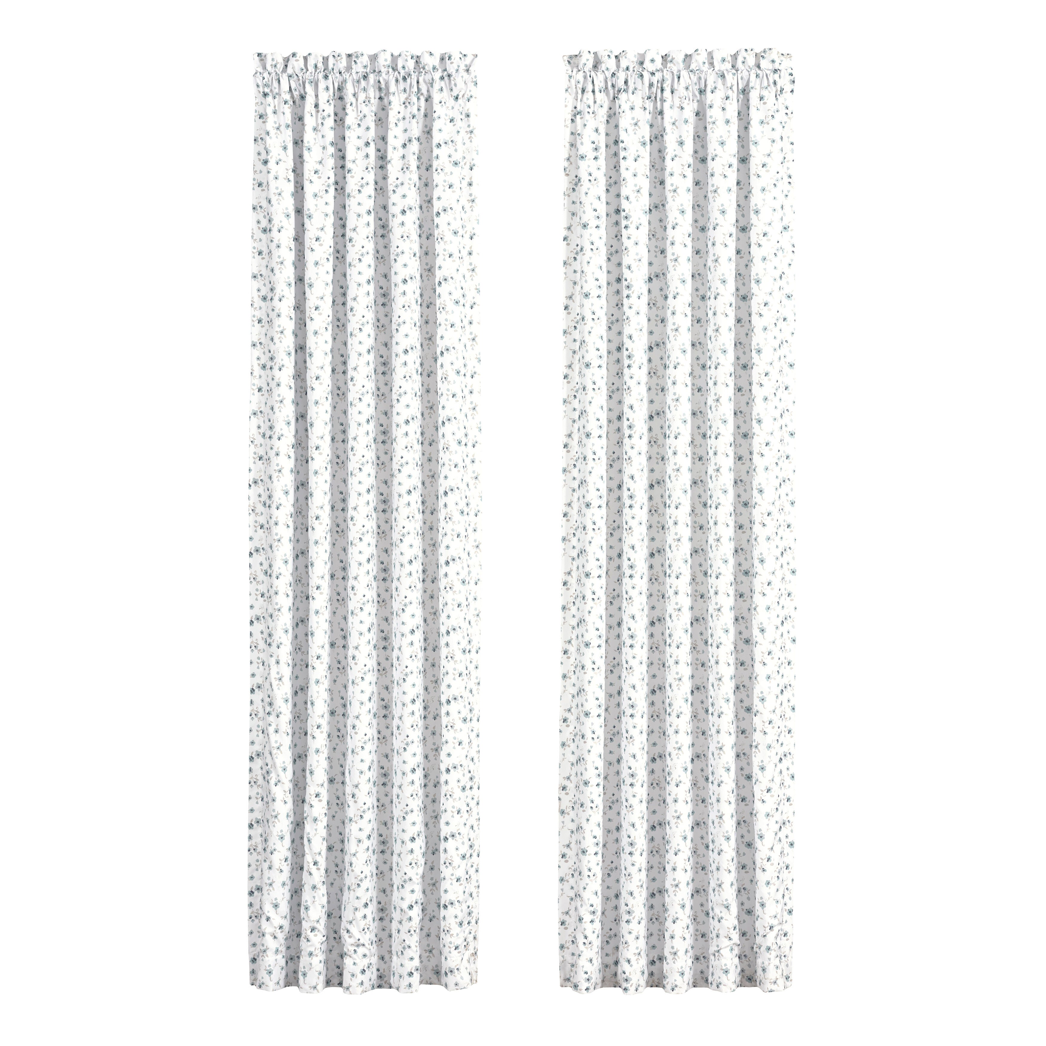 Bungalow Spa 84 Inch Window Panel Pair, SPA, alternate image number 2