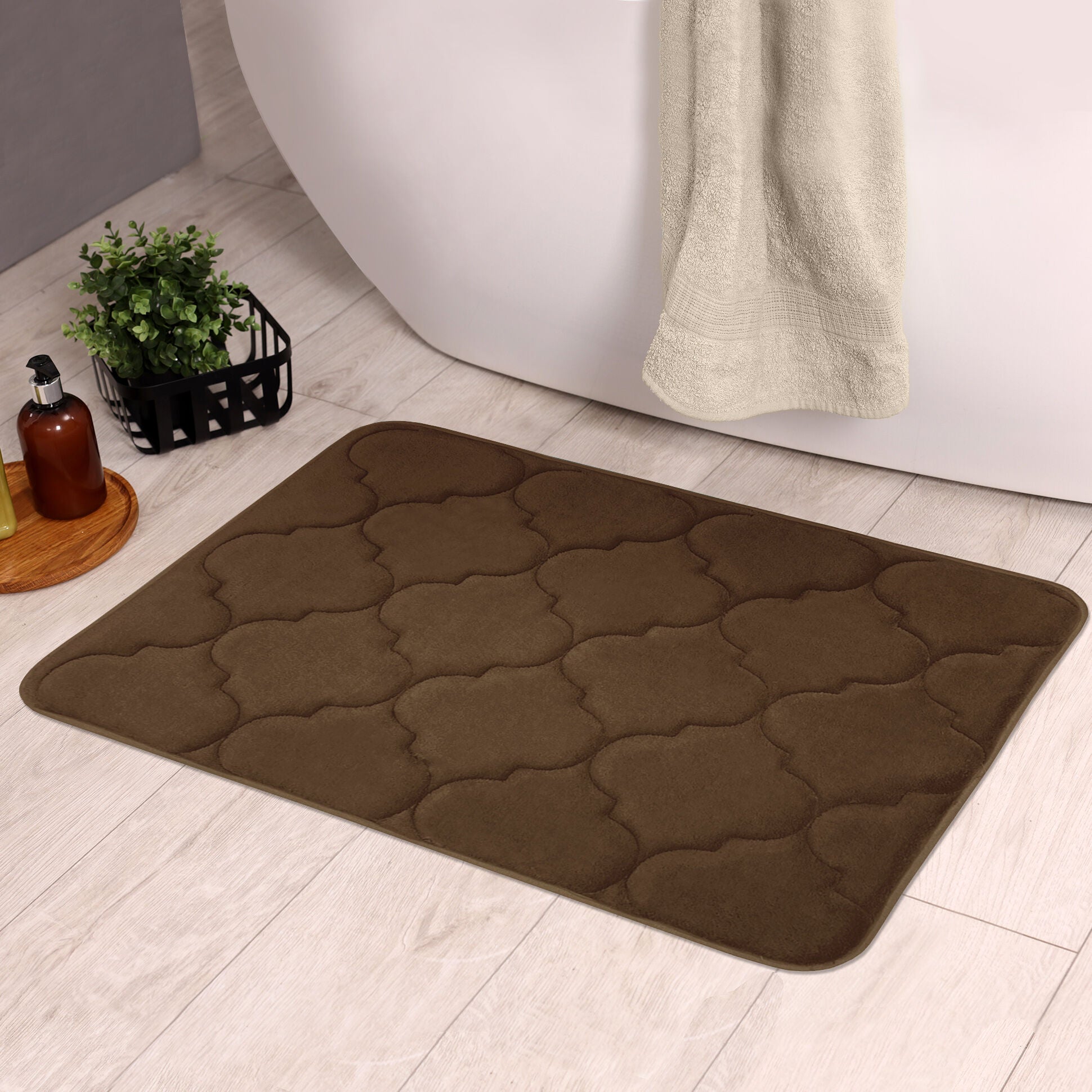 Madison 17x24 Memory Foam Mat, GREEN, alternate image number 2